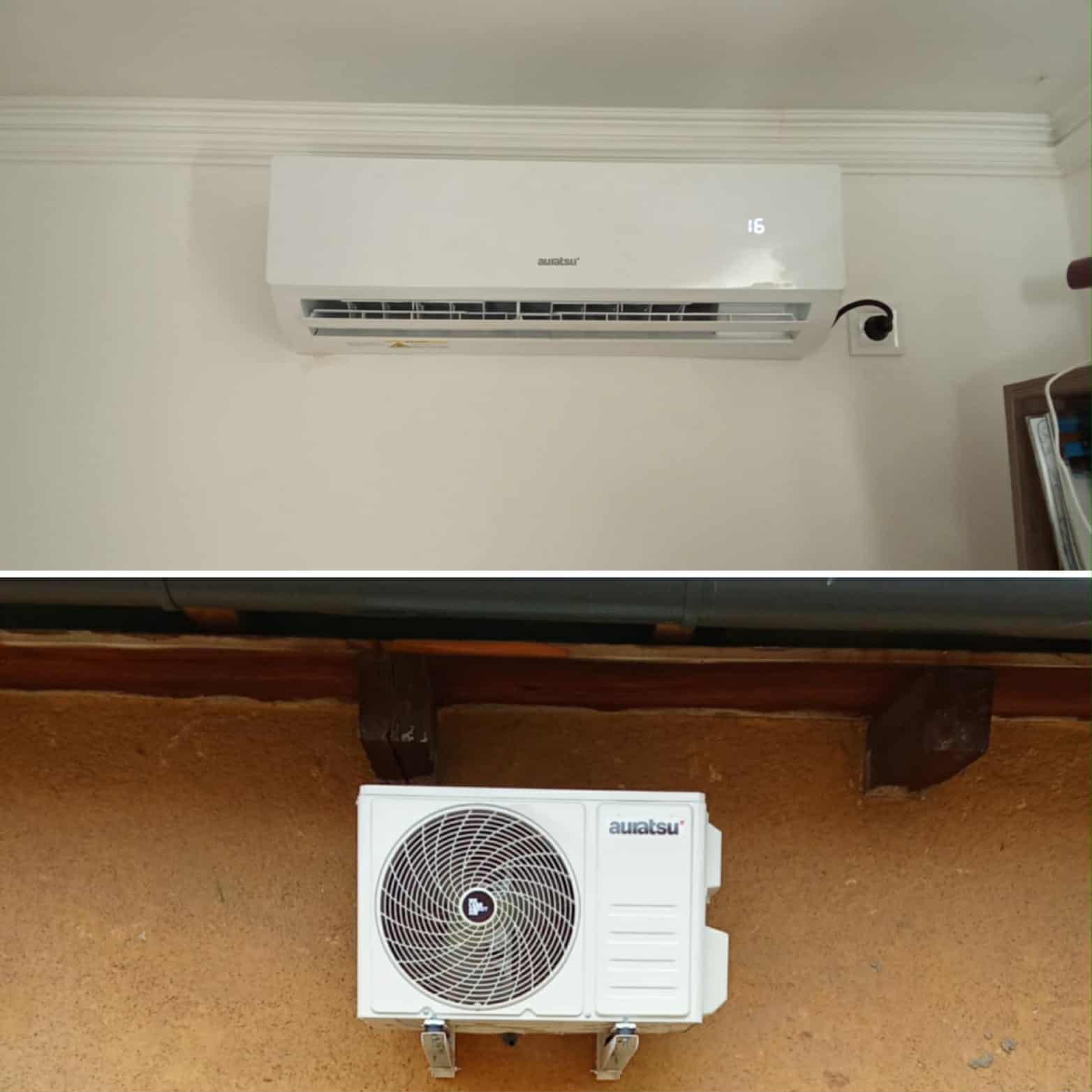 Klíma telepítés referencia 2